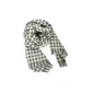 Small Houndstooth-Gray White