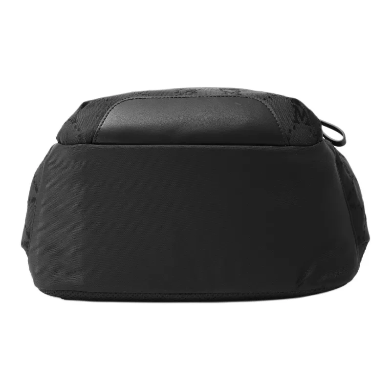 FION Fabric Backpack Large Size Men's Black-4