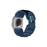 Three-Prong Hook-and-Loop Nylon Strap ~ Blue