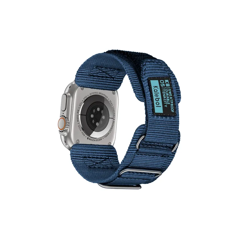 NCFCK Watch Band Apple Compatibility Nylon Material-9