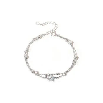 JESCAKOO S925 Silver Bracelets Women's