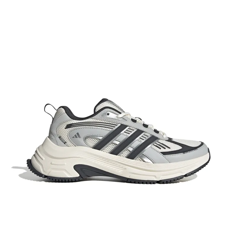 Adidas Breathable Low Top Running Shoes Unisex Light Gray-1