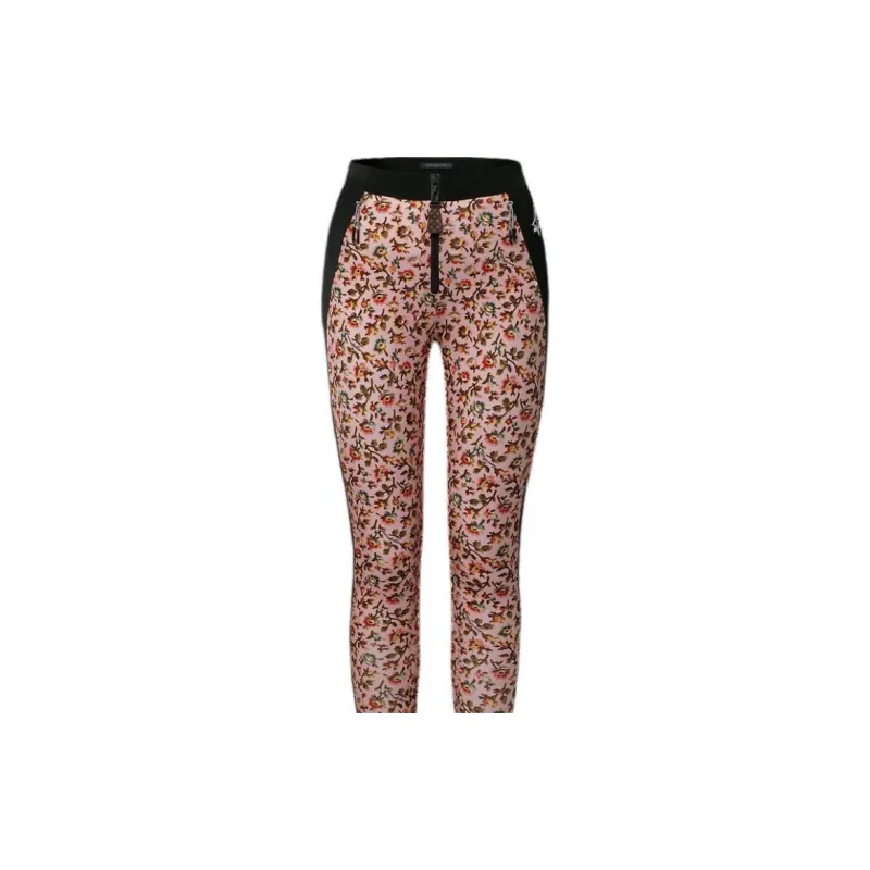 LOUIS VUITTON SKI Skiing Series FW24 Casual Pants Women's Rose-3