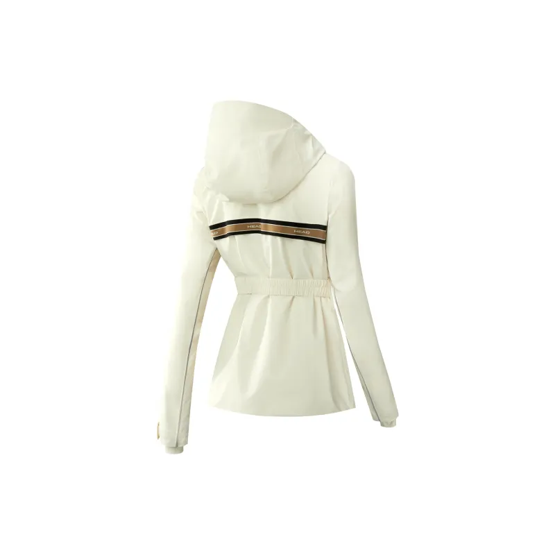 HEAD Jackets & Coats Women's Beige-1