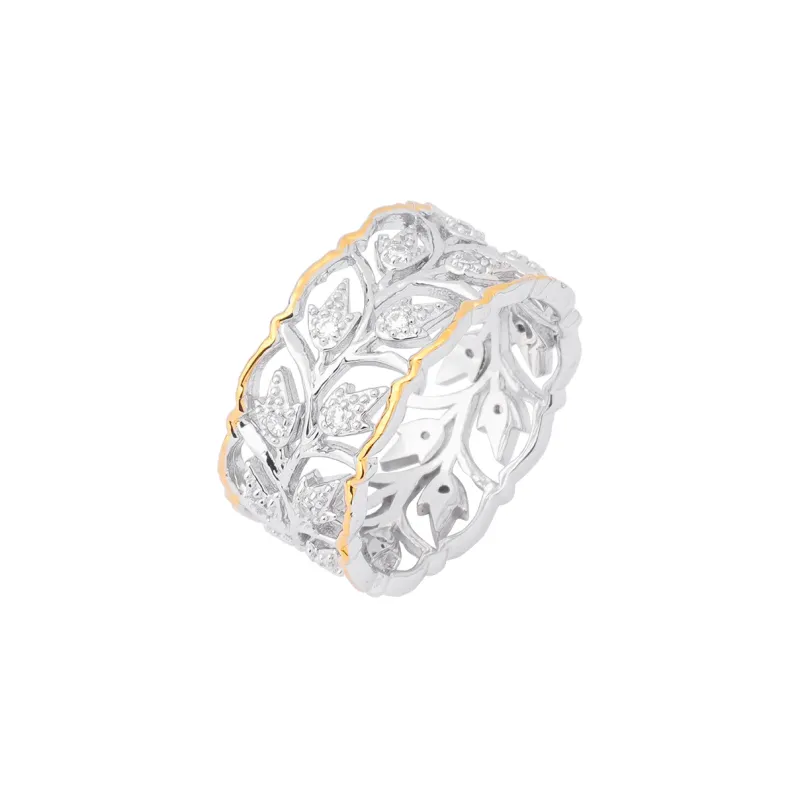 MONI JEWELLERY 925 Sterling Silver Rings Women's-1