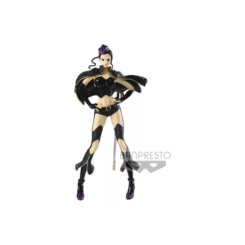 BANPRESTO Nico Robin Glass Factory Flag Diamond Ship One Piece Nico Robin Code B Bonus Gifts-2