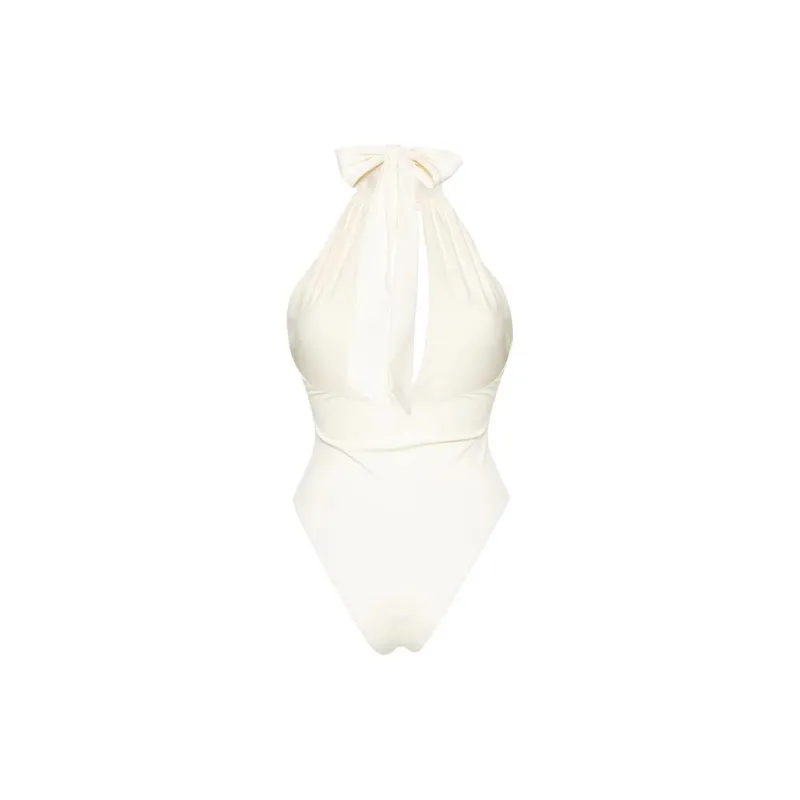MAGDA BUTRYM One-piece Swimsuit Women's White-1
