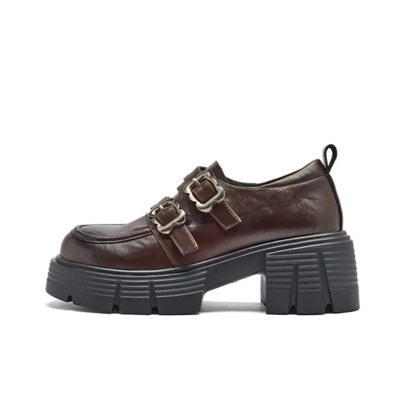 AGSDON Loafers Women's Black-6