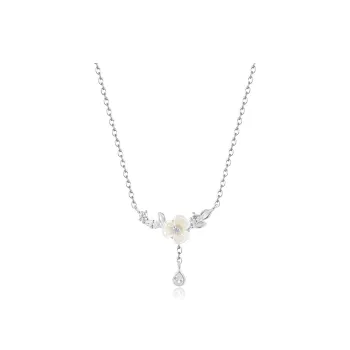 Seven Seven Silver Jewelry S999 Fine Silver Necklaces Women's