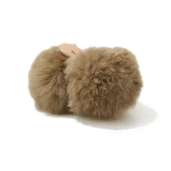 Like A Dream Mink Fur Hair Clips Women's