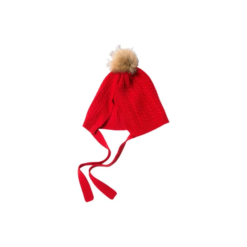 H-YXIANG 100% Cashmere Beanies Kids'-4