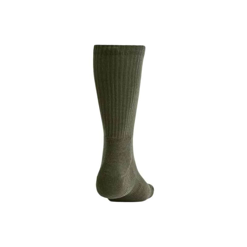 Under Armour Tactical Mid-Calf Socks Unisex 1 Pack Marine Blue OD Green/Baroque Green-1
