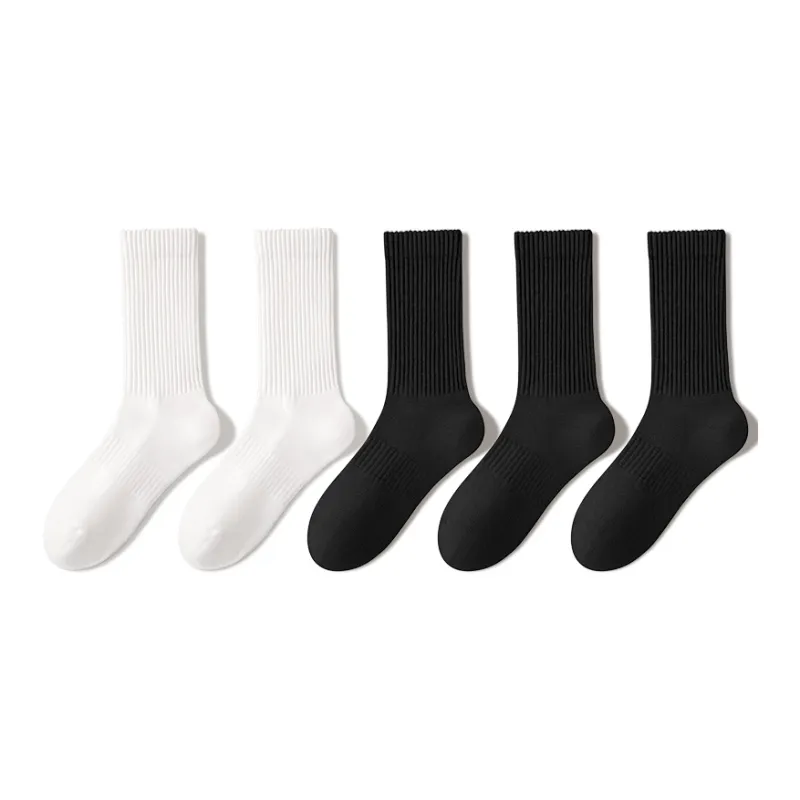 B&C.Room Mid Calf Socks Unisex 5 Pack-16