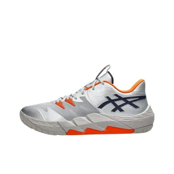 Asics Unpre Ars Anti Slip Wear Resistant Low Top Basketball Shoes Men's Silver