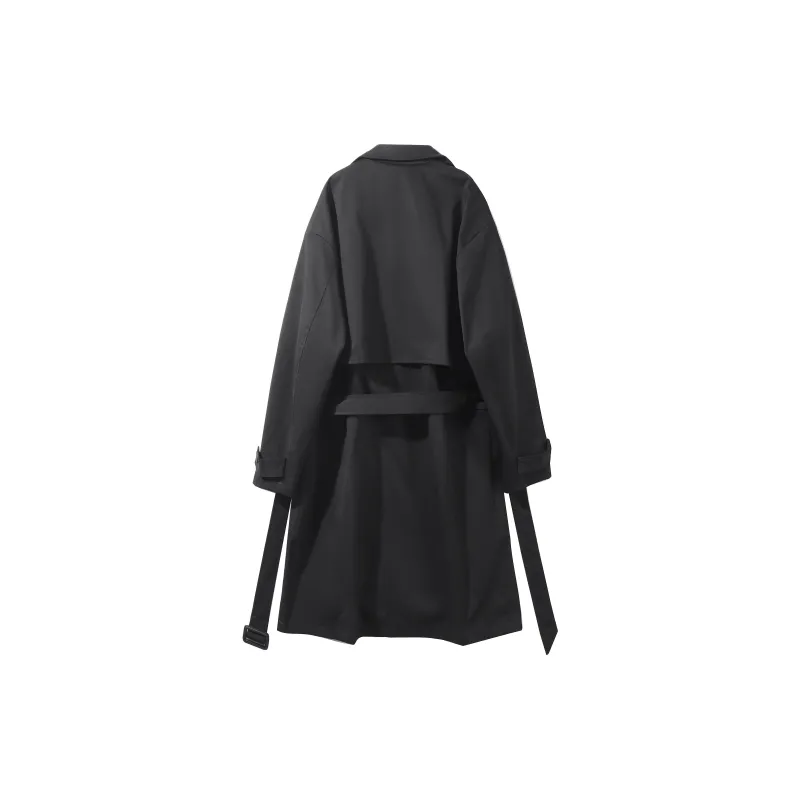 LIVINGTOWN Trench Coats Unisex-9