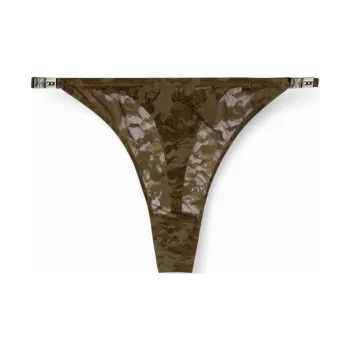 DIESEL X Savage X Fenty Camouflage Thong