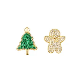 TRVMOE S925 Silver Stud Earrings Women's
