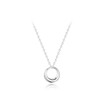 GYFONS 999 Fine Silver Necklaces Women's