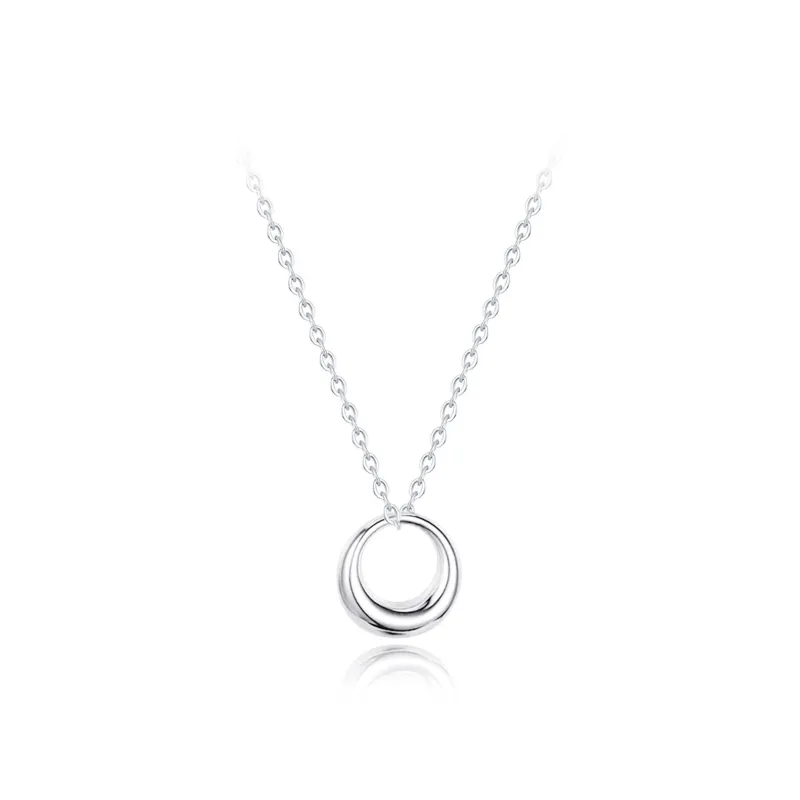 GYFONS 999 Fine Silver Necklaces Women's-0
