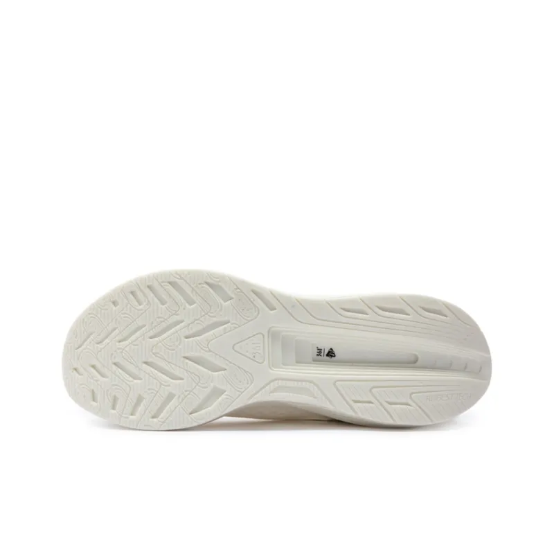 361° Cushioning Anti Slip And Wear Resistant Low Top Casual Running Shoes Unisex Feather White-4