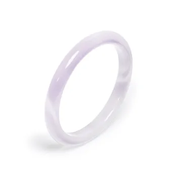 Jodie&Kevin Artificial Glass Cat's Eye Bangles Women's