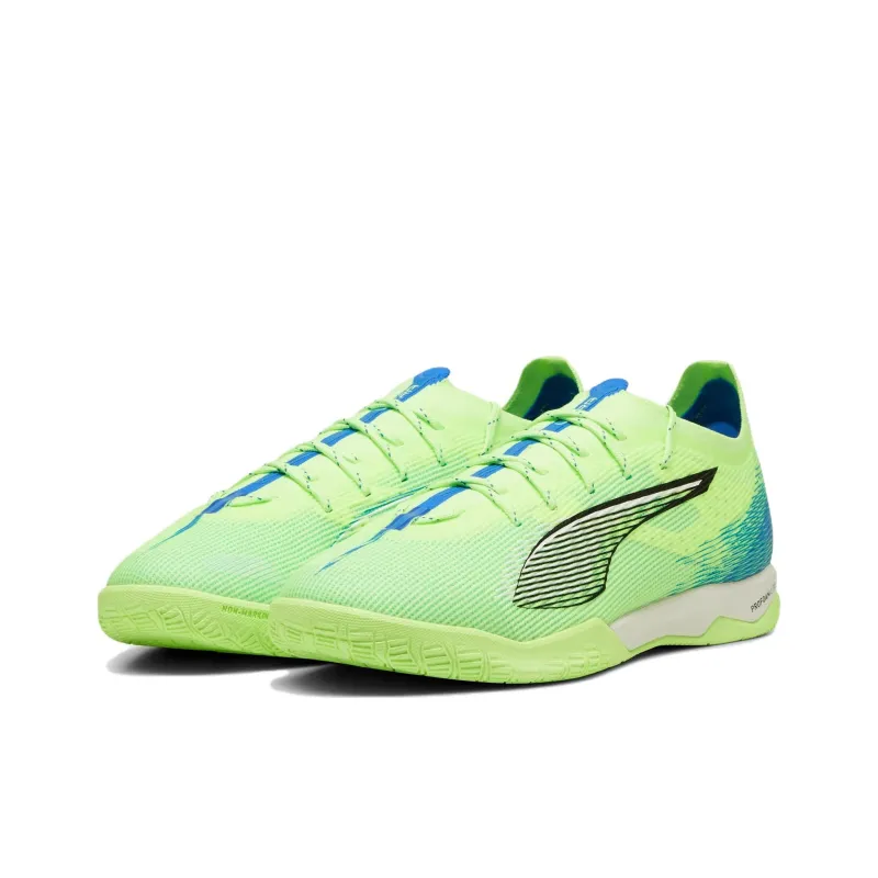 PUMA Ultra 5 Pro Anti Slip Wear Resistant Soccer Shoes Men's Green-2