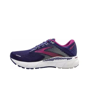 Brooks Non-slip Support Low-Top Running Shoes Women's Purple