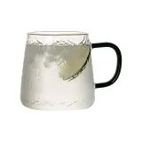 1 Pack Transparent Heat-Resistant Begonia Cup