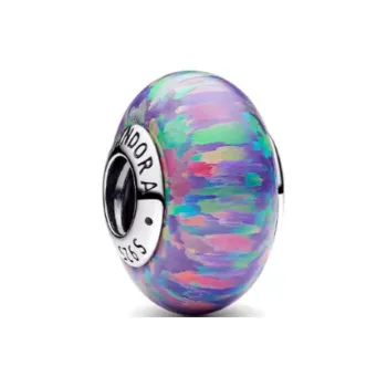 Pandora 925 Sterling Silver Pendants Women's Purple