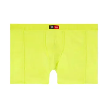 DIESEL X Savage X Fenty Flocked Boxer Brief 'Yellow'