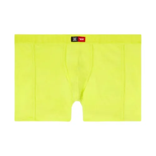 DIESEL X Savage X Fenty Flocked Boxer Brief 'Yellow'