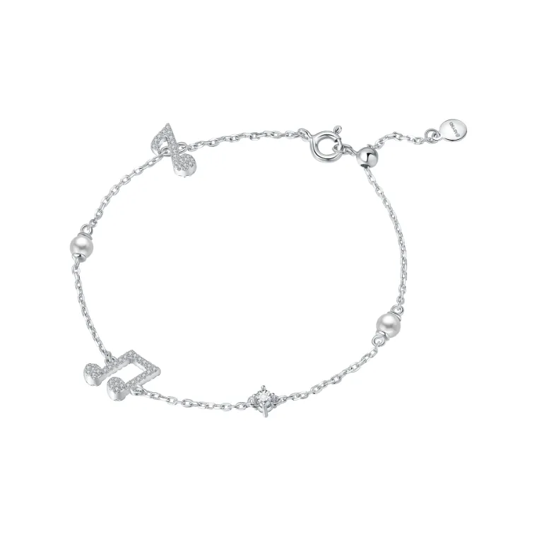 BABYBEI Shell Pearl Bracelets Women's-1