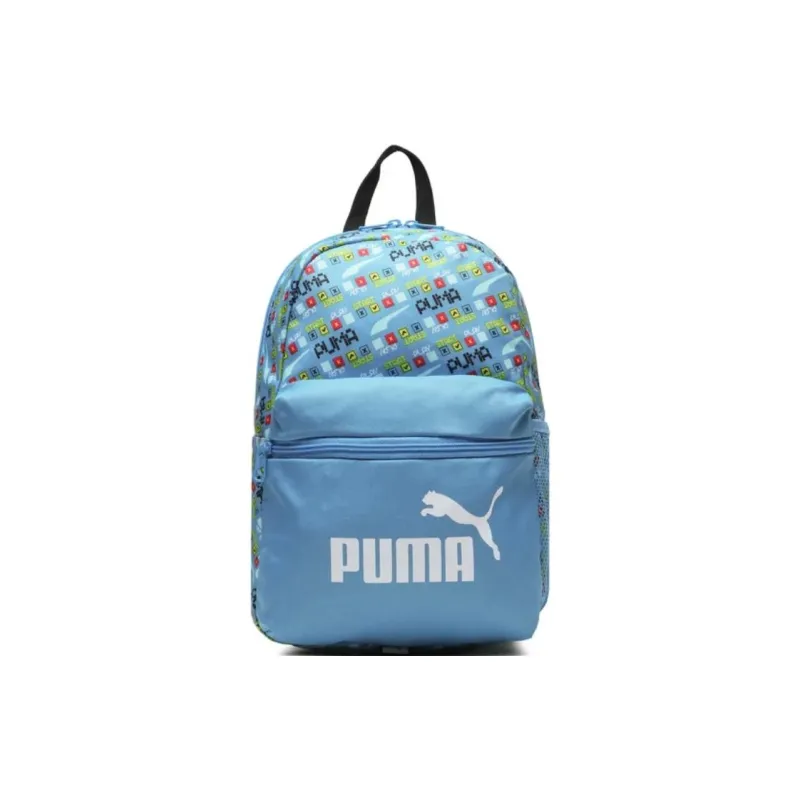 PUMA Polyester Backpack Small Size Unisex Blue-2
