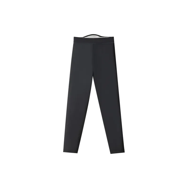 H YXIANG Thermal Pants Women's Black-0
