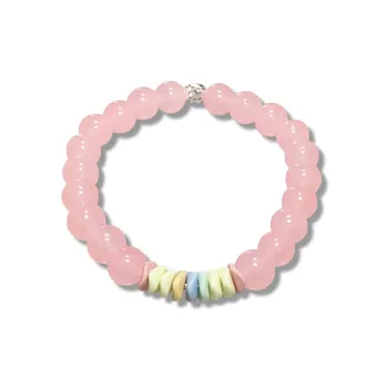 BNNYW Colored Glaze Bracelets Unisex