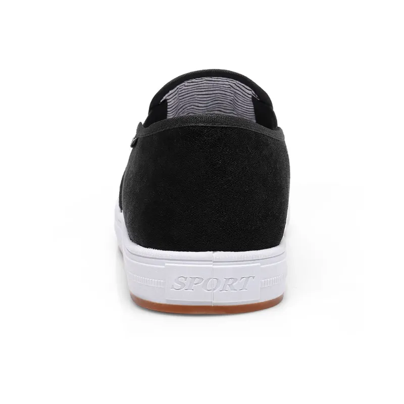 Strongman 3515 Men's Casual Shoes Men's Black Coffee-2