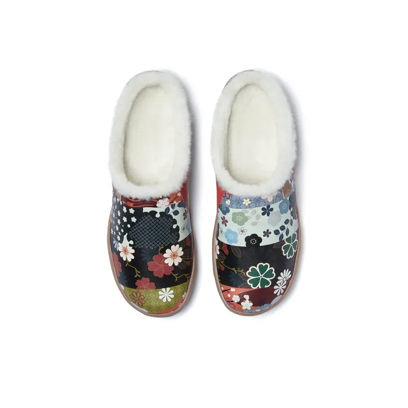 U.IN Malaga Series Odor Resistant Closed Toe Slippers Women's-23