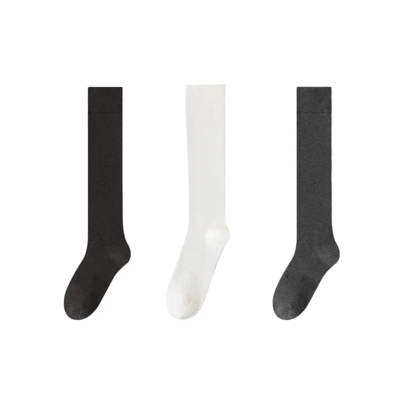MIIOW Knee High Socks Women's Combo Set-14