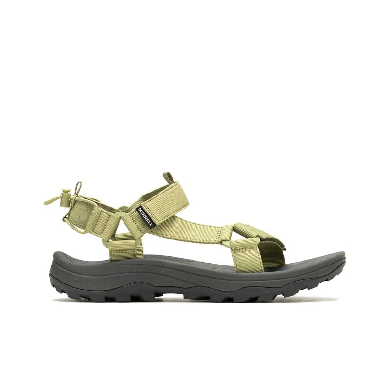 MERRELL Speed Fusion Beach Sandals Men's Green-1