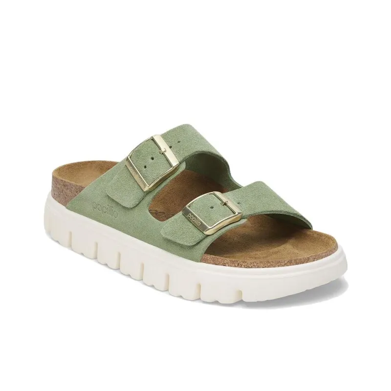 Birkenstock Arizona Series EVA Slip-Resistant Slide Slippers Women's Green-2