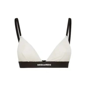 DSQUARED 2 Logo band Lace Bralette