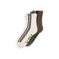 2 Pack (White and Terra Olive/Olive+White)