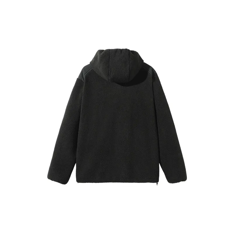 Kith Bonded Sherpa Hoodie-1