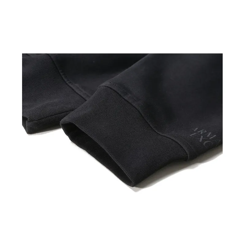 ARMANI EXCHANGE Eagle embroidery Sweatshirt-4