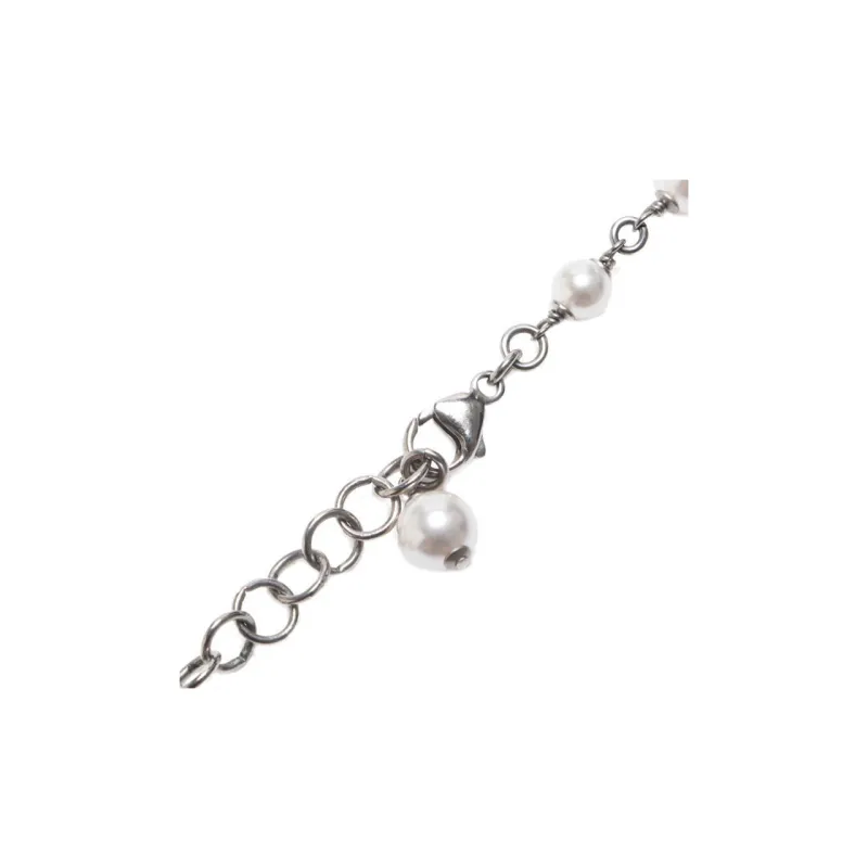 CHANEL 2019 Cc Faux-pearl Necklace-2