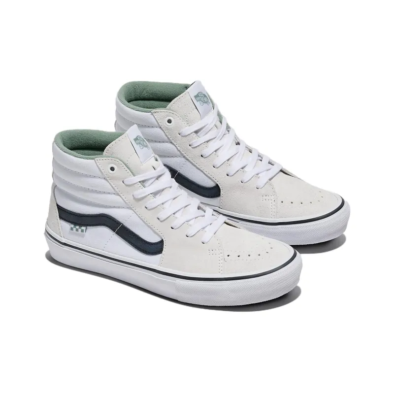 Vans Skate Sk8 Hi 'Blanc De Blanc White'-1