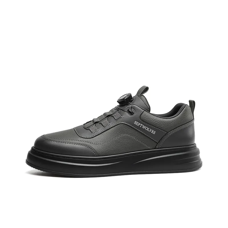 SEPTWOLVES Low Top Skateboard Shoes Men's HD-5