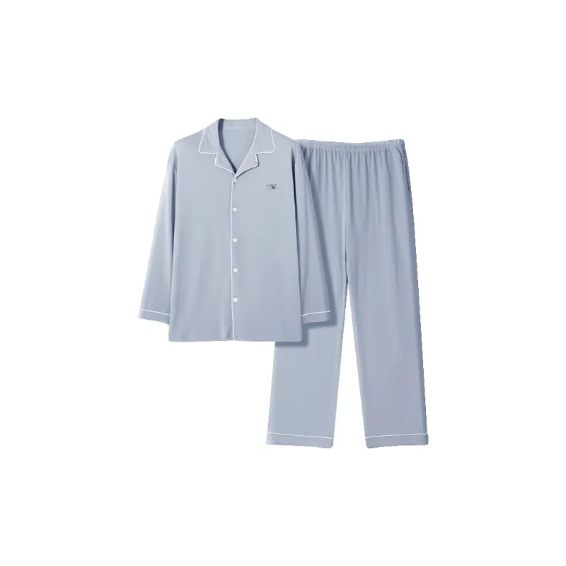 H YXIANG Men Pajama Sets-3