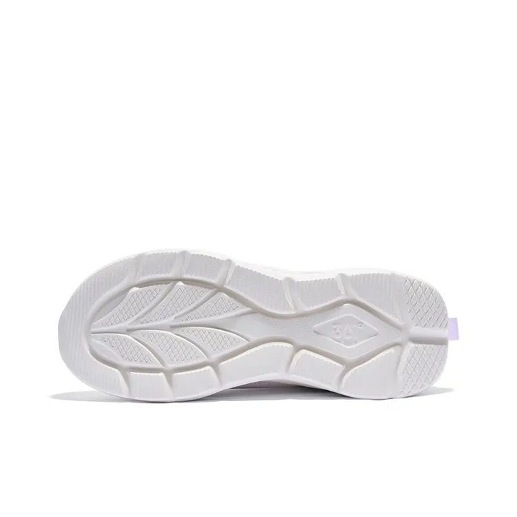 361°KIDS Anti Slip Wear Resistant Kids' Running Shoes Purple White Unisex-3