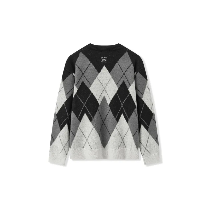 SEM/R Knitwear Unisex Gray Tone-1